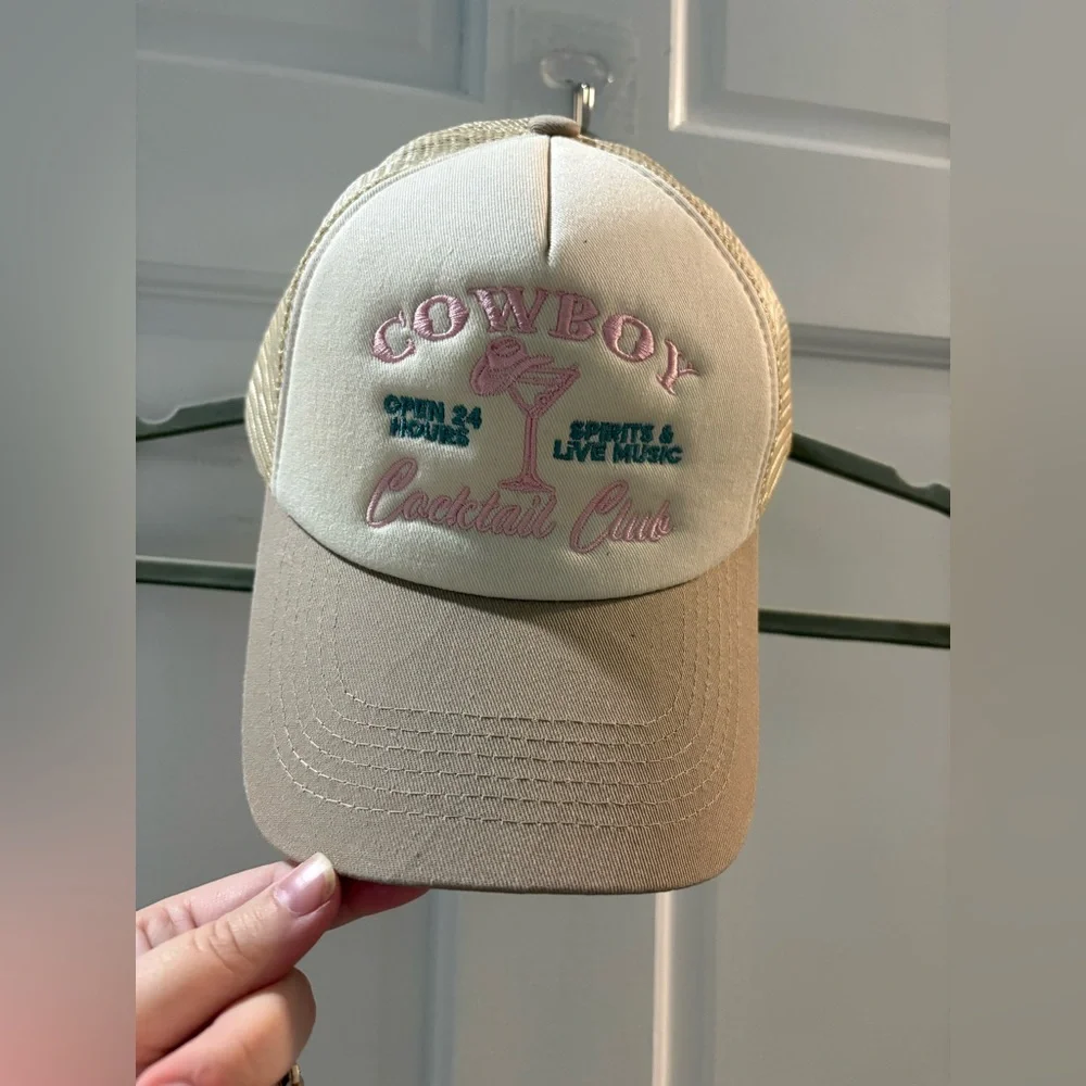 Anthropologie worn west hat NWOT